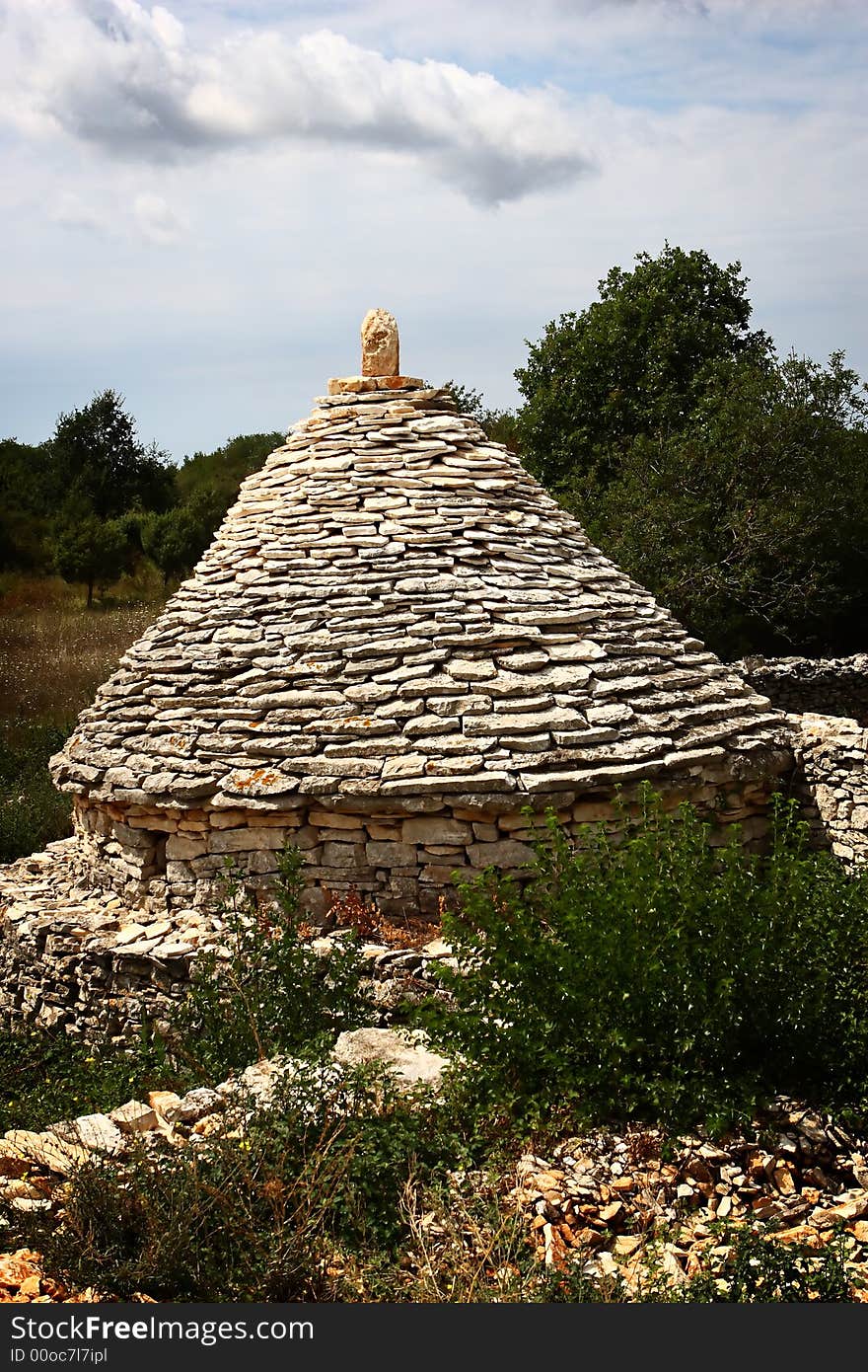 Traditional Istrian Lurk