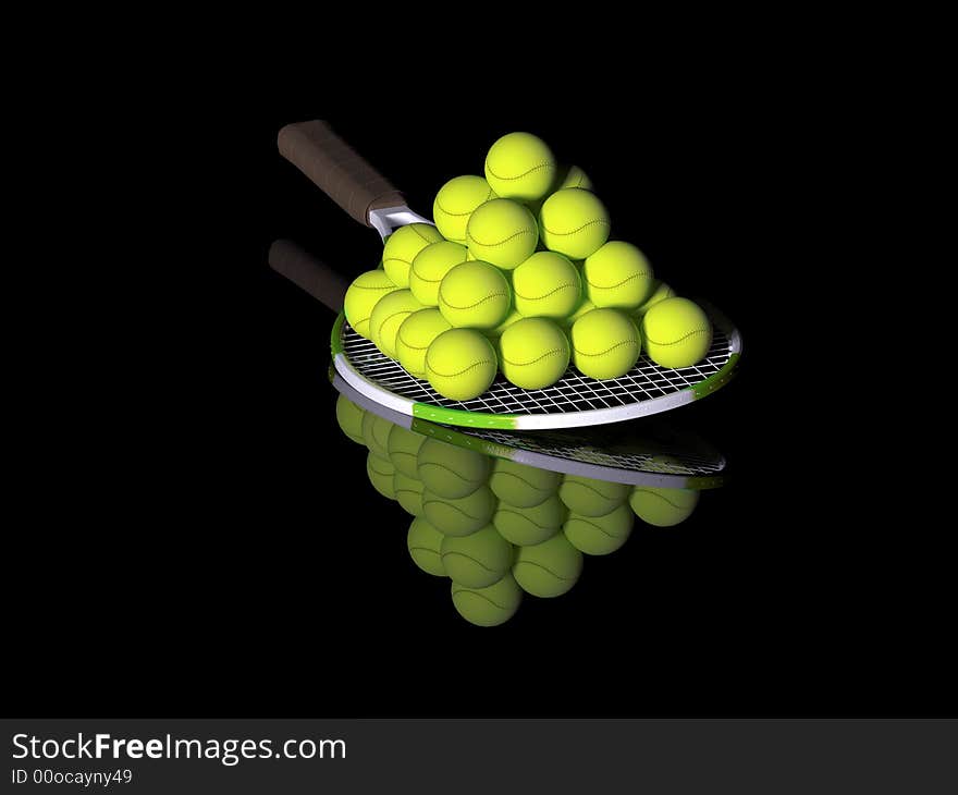 Tennis balls