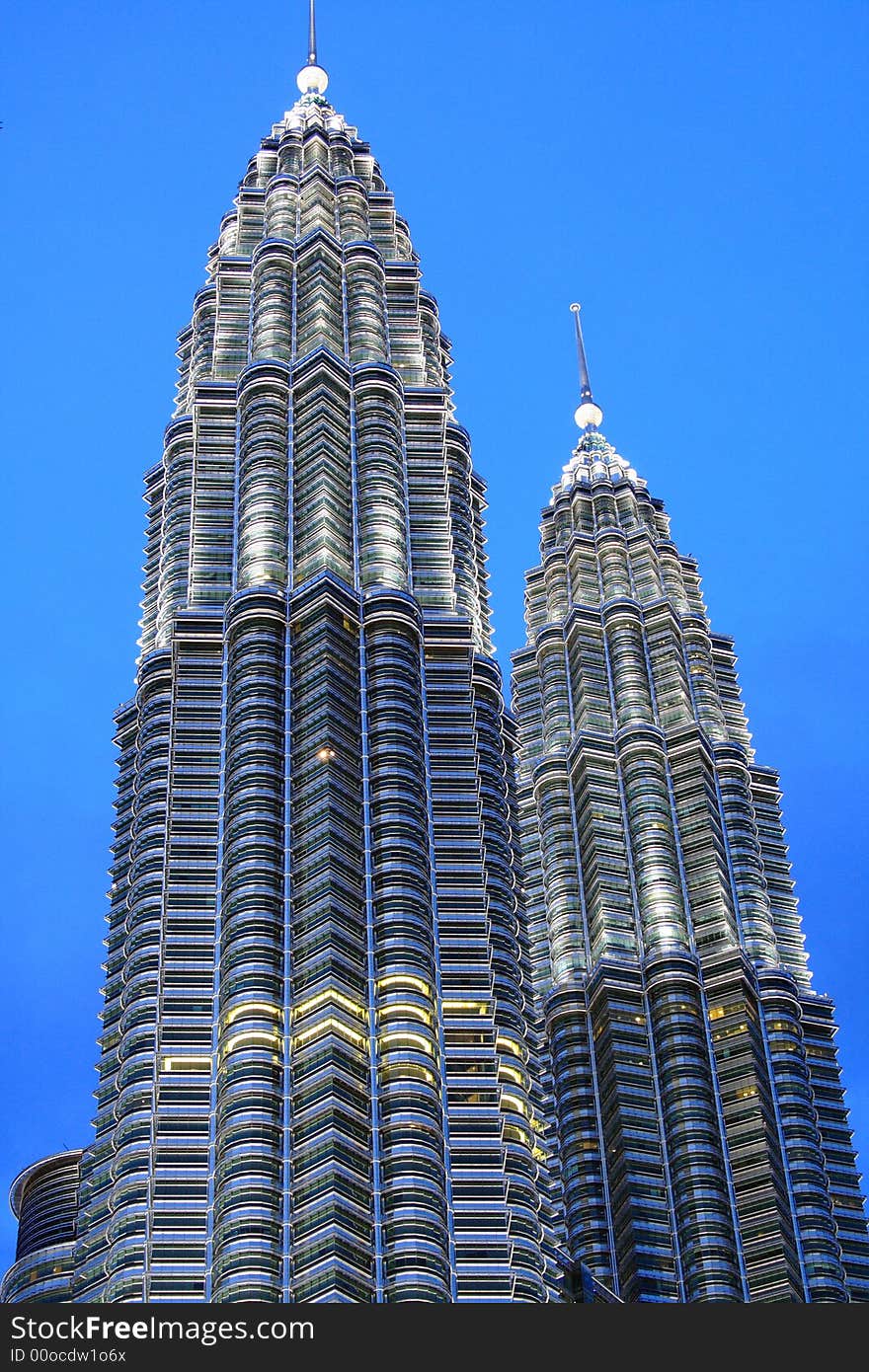 KLCC In The Night