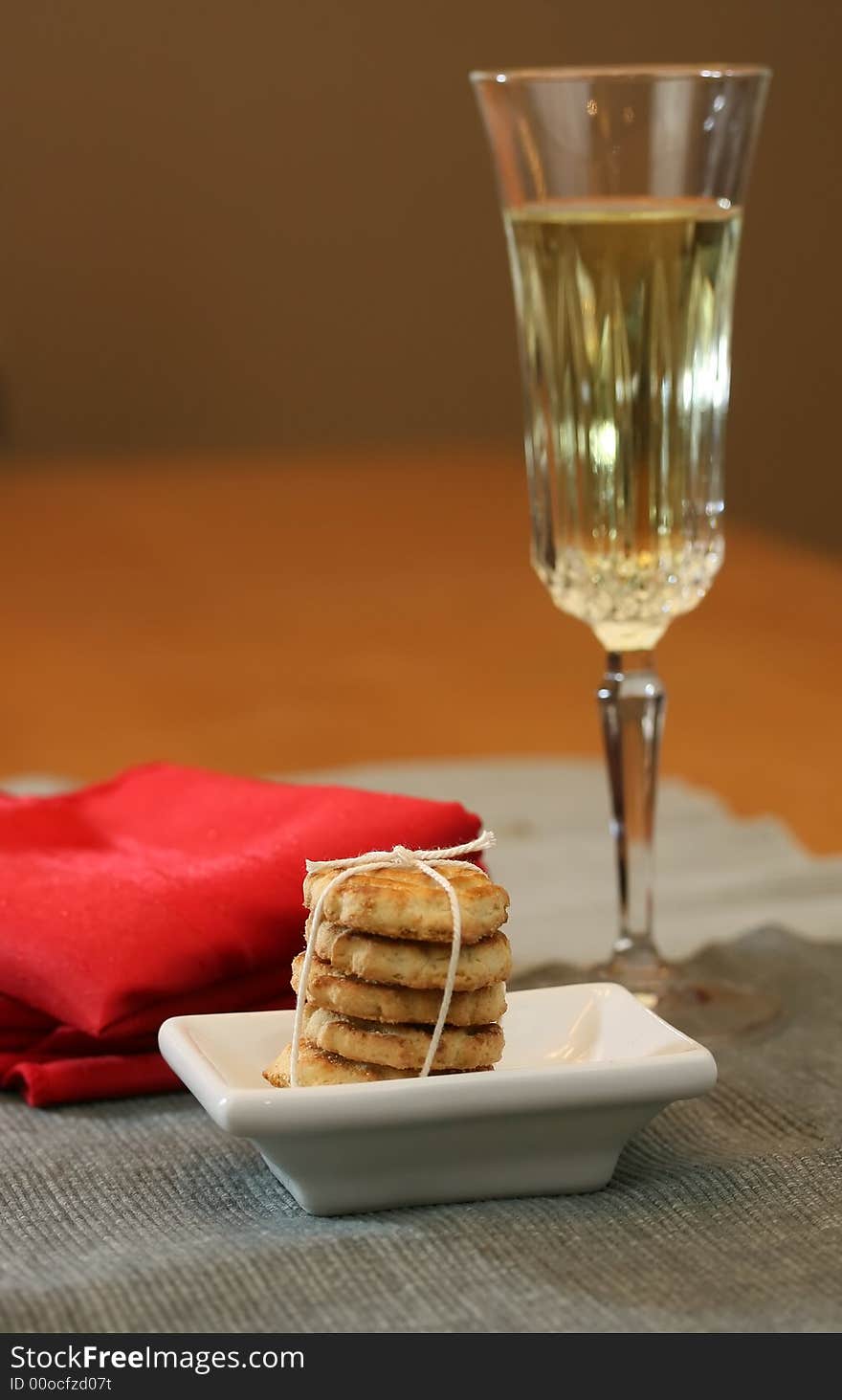 Cookies and champagne