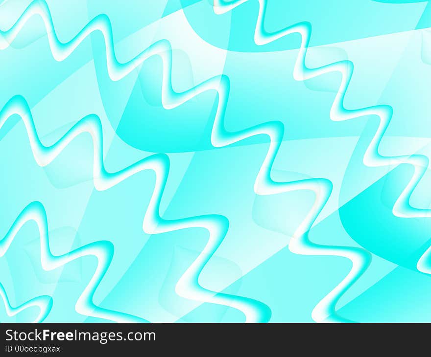 Fractal image of an abstract. Fractal image of an abstract