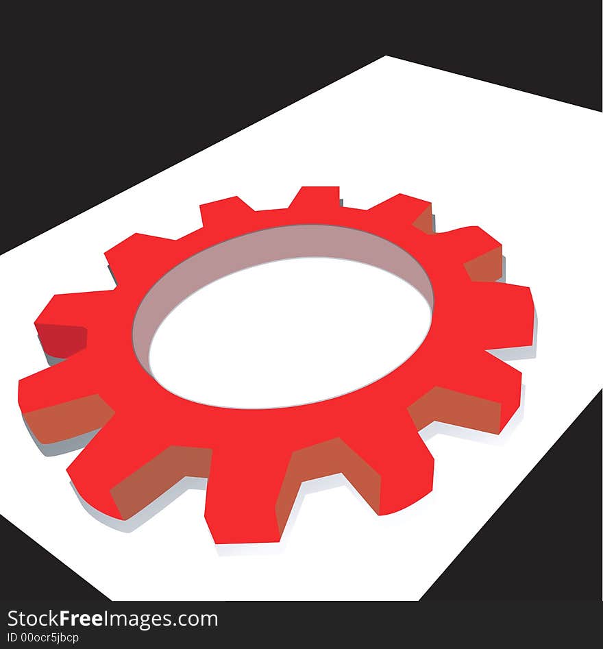 Red Mechanic Wheel