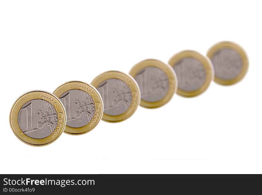 One Euro Coins