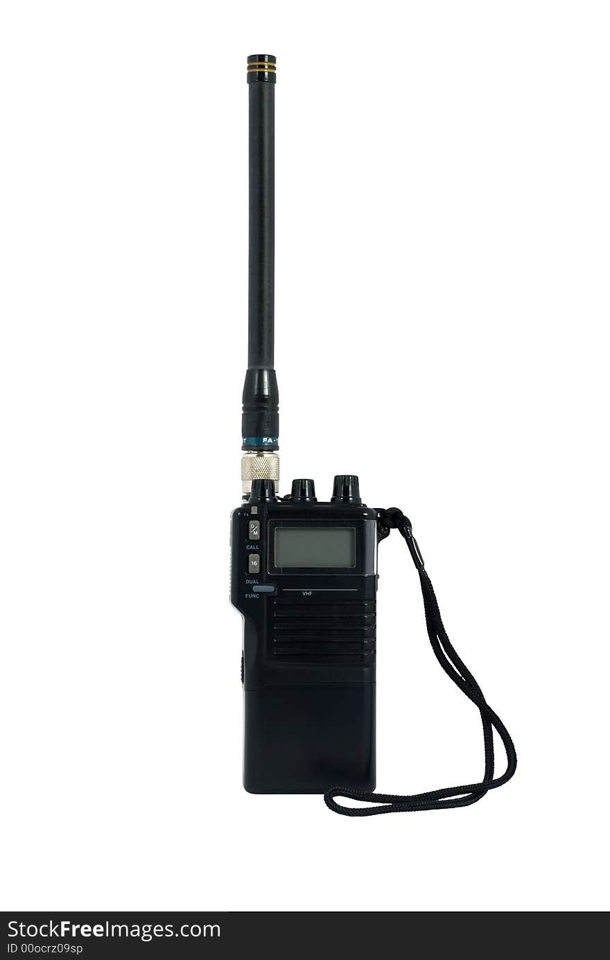 Hand Held Radio Transceiver