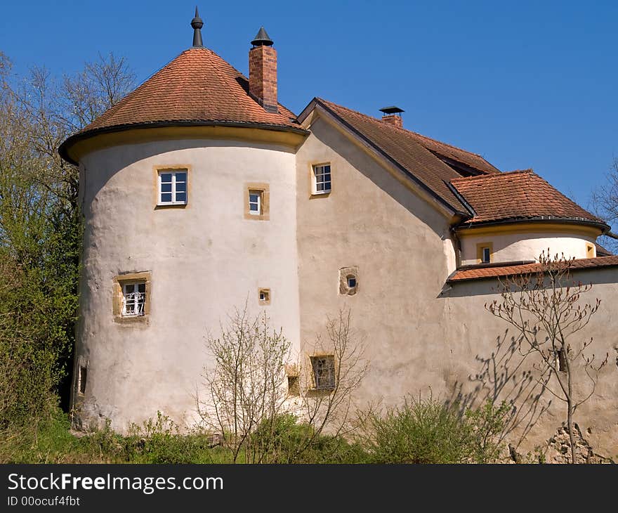 Castle In Wadendorf