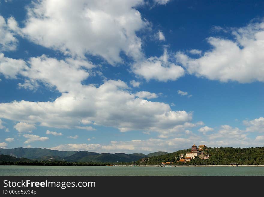 Photo in the Summer Palace 
Beijing, China. Photo in the Summer Palace 
Beijing, China