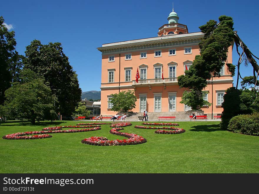 City of Lugano, Switzerland