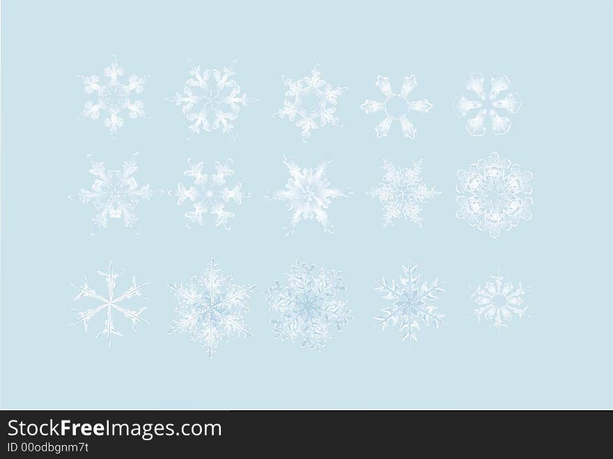 Snowflakes Collection