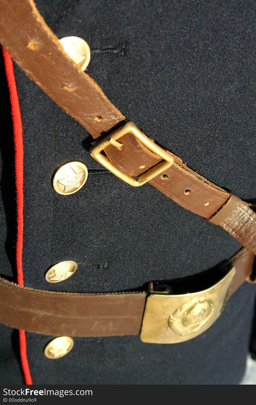 Uniform Of The Soviet Army