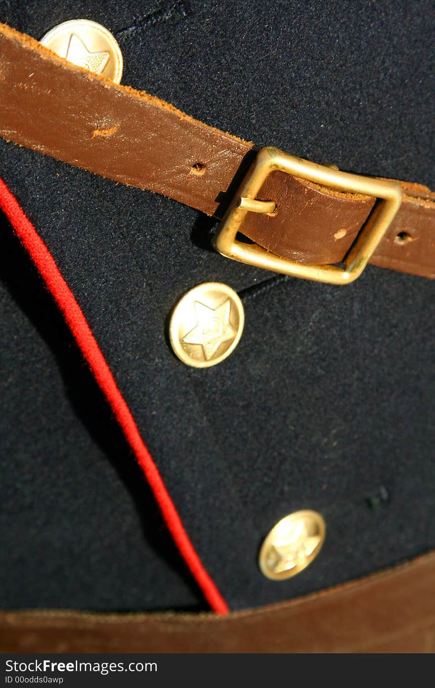 Uniform Of The Soviet Army