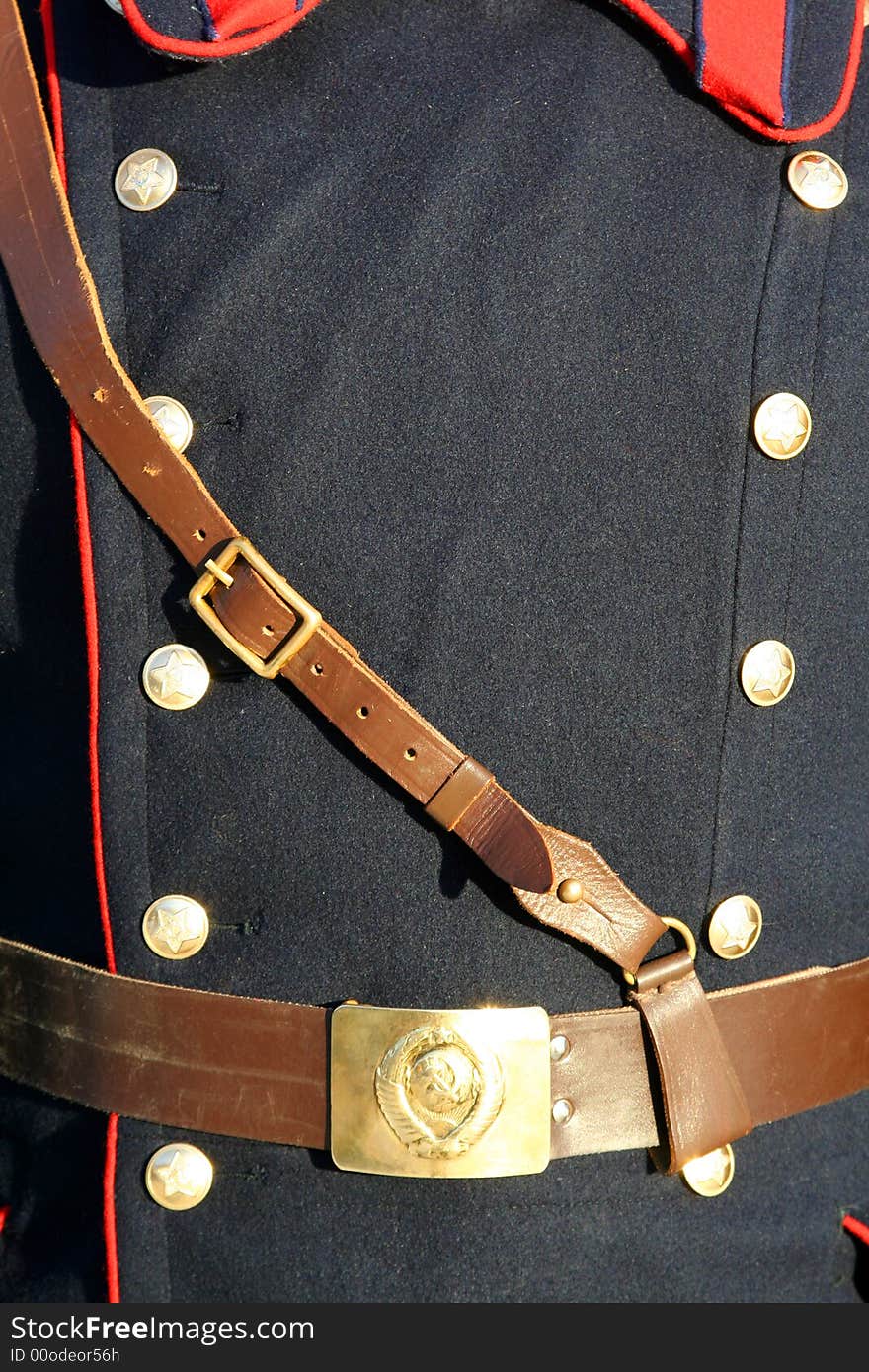 Uniform Of The Soviet Army