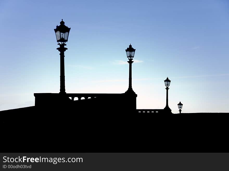 Lamps, the Royal Palace, Stockholm