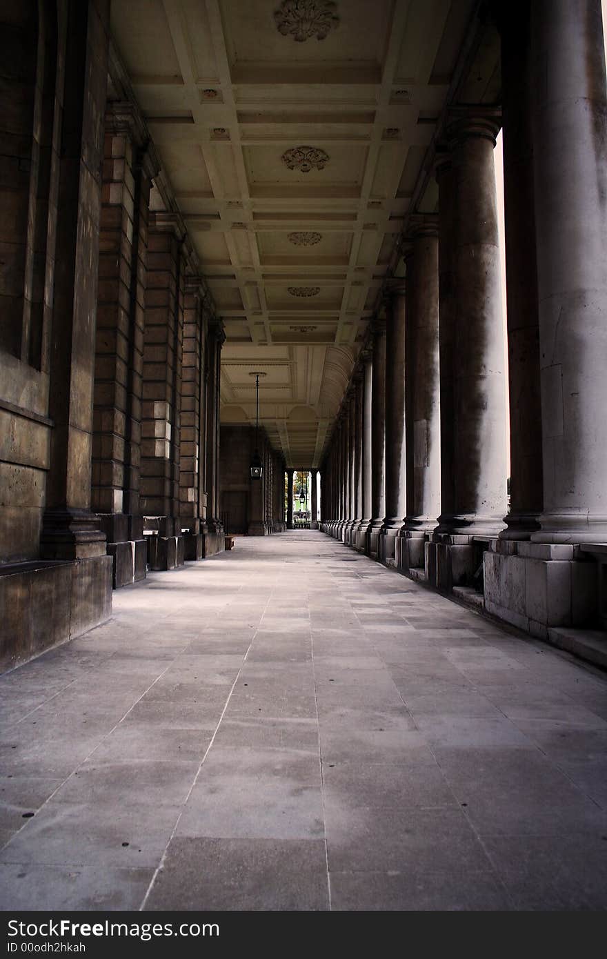 Royal Naval College, Greenwich, London, UK