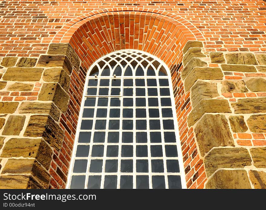 Old Church in Lower Saxony, Germany. Old Church in Lower Saxony, Germany