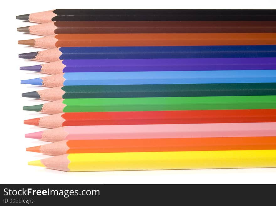 Color pencils