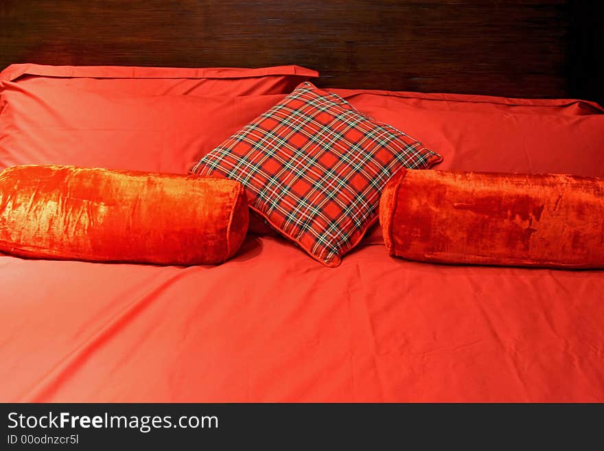 Red bed