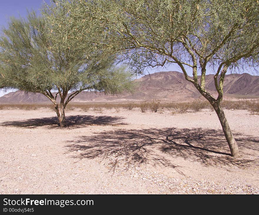 Arizona rest areas I-10W  two