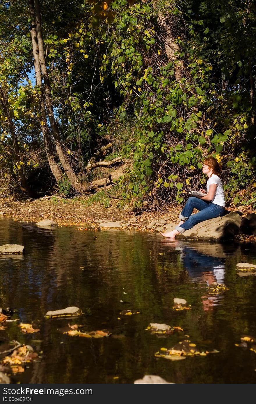 Lakeside Artist