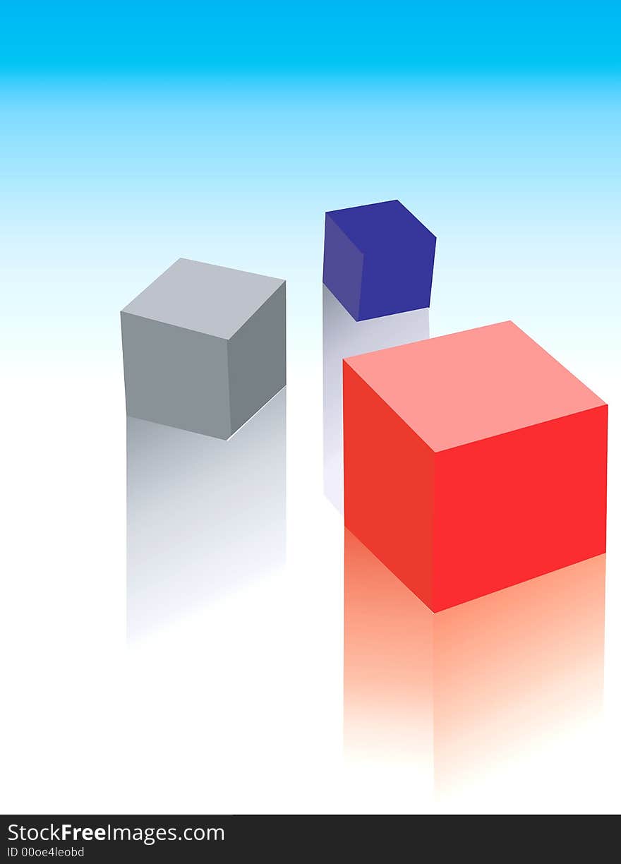 Three graphical blocks