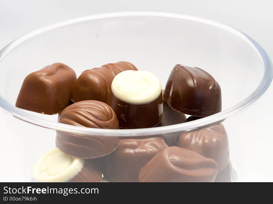 Chocolate bon bons