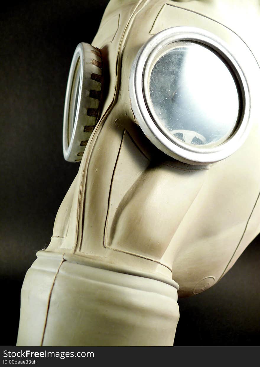 The Old Soviet gas mask