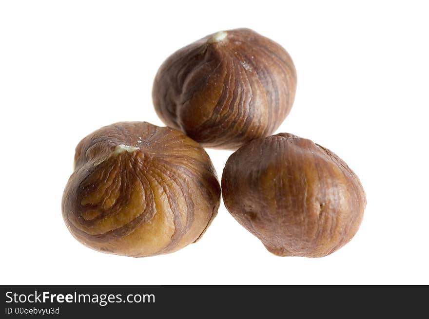 Close-up Of Hazel Nuts