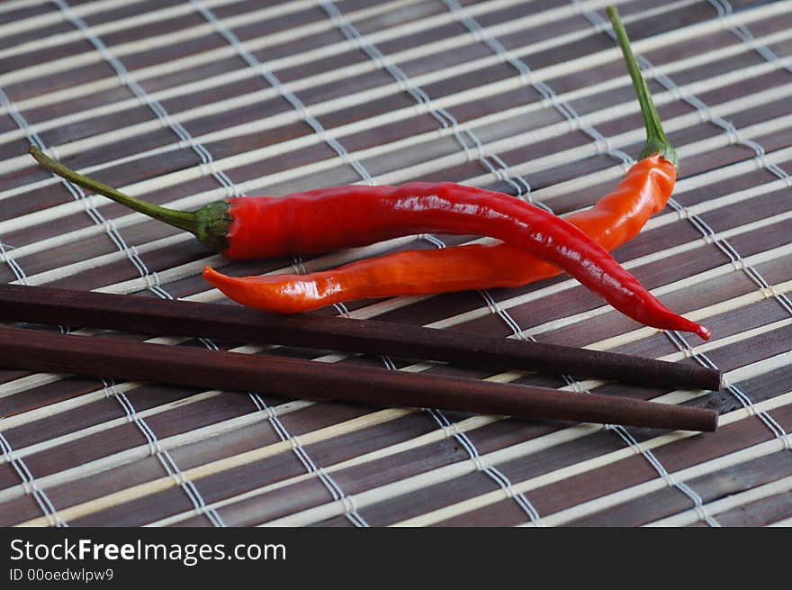 Chilli and chopsticks