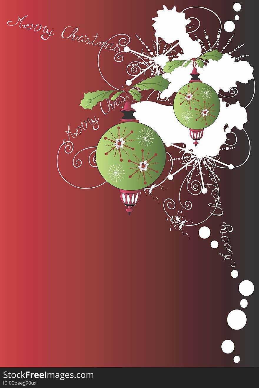 Christmas background