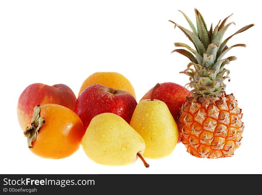 Fruits Isolated