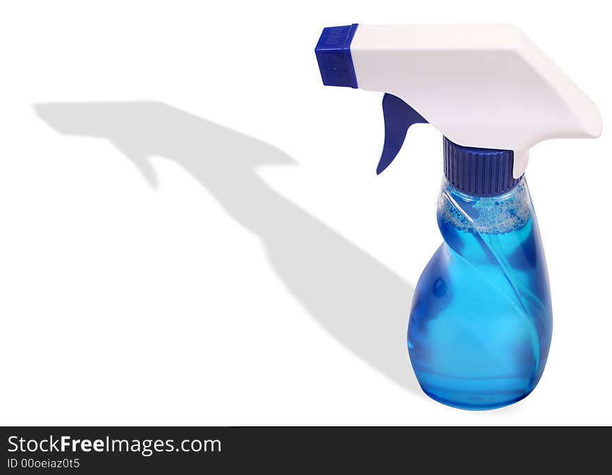 Spray-bottle, glass cleaner