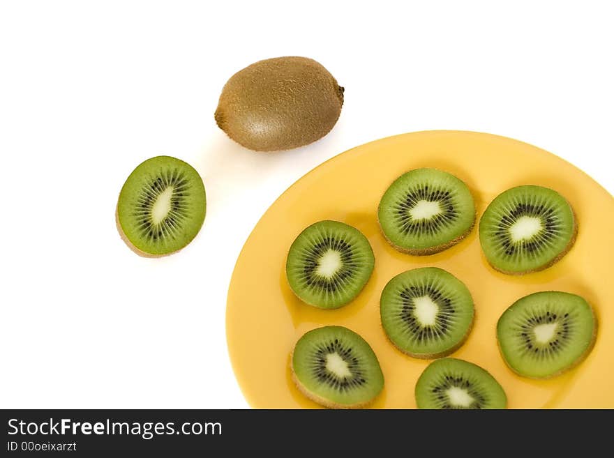 Kiwi is a tasty tropical fruit. Kiwi is a tasty tropical fruit