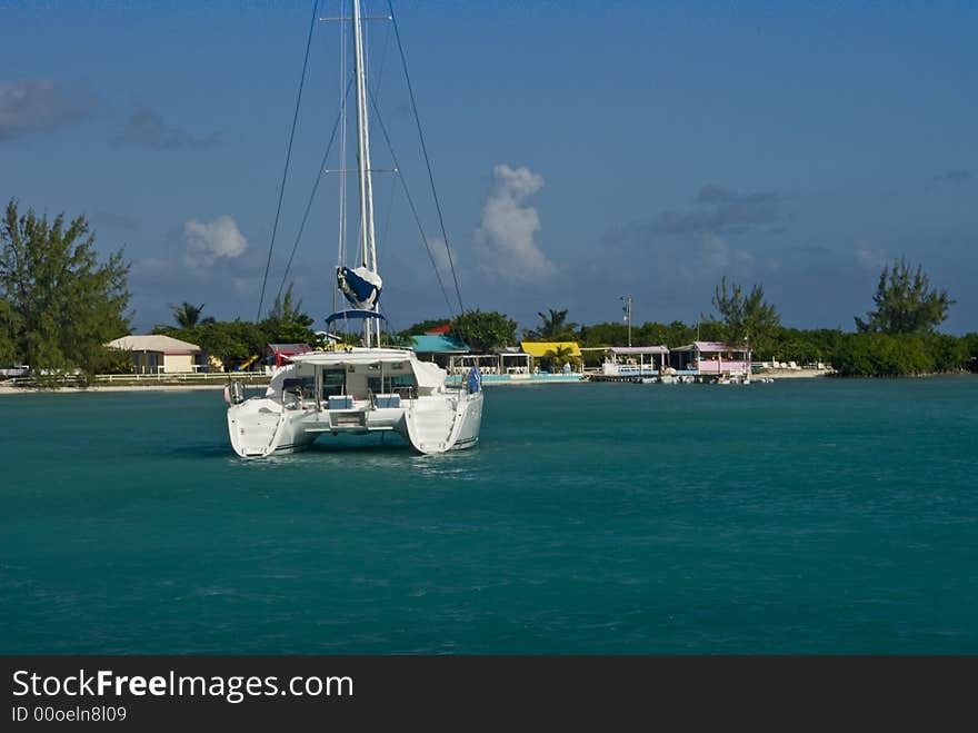 Catamaran Island