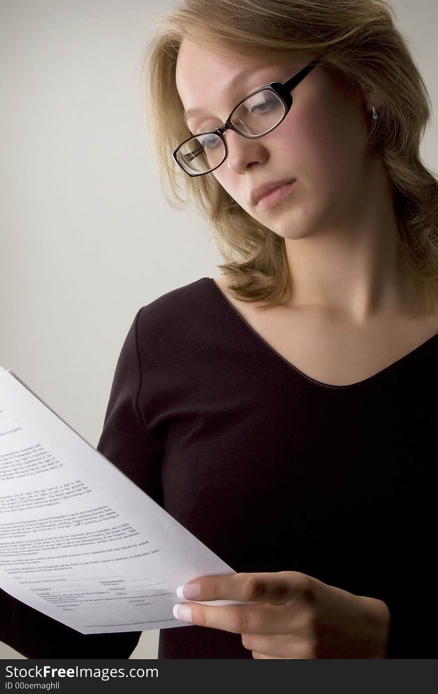 Business Woman, Portrait