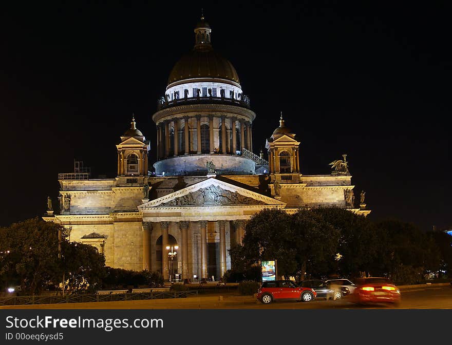 Isaakievsky cathedral. Russia. St.-Petersburg.