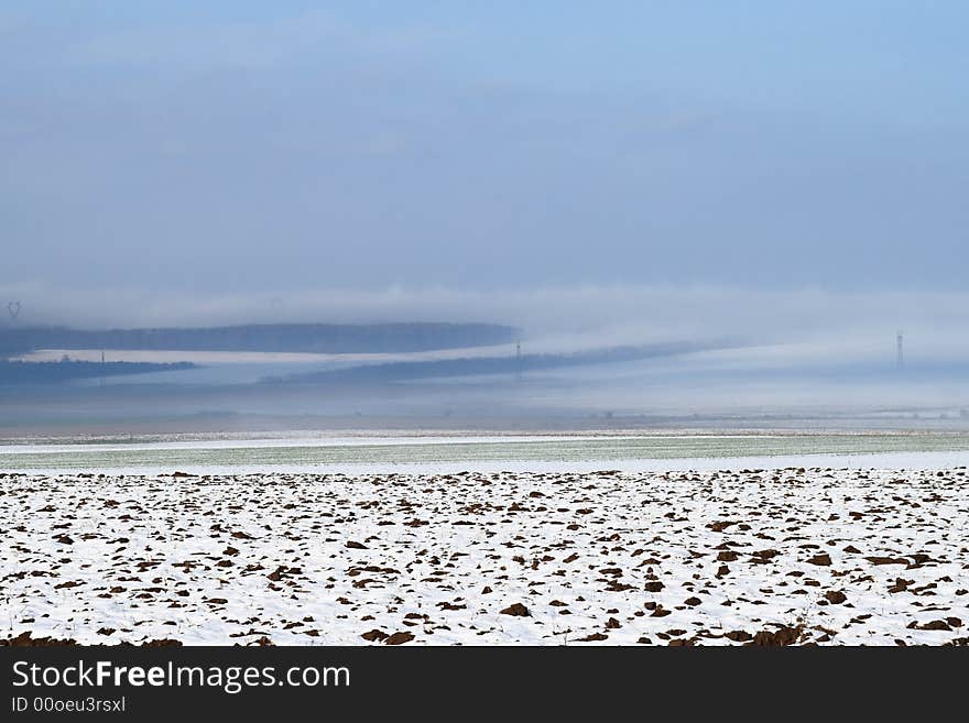 Winter Field.2