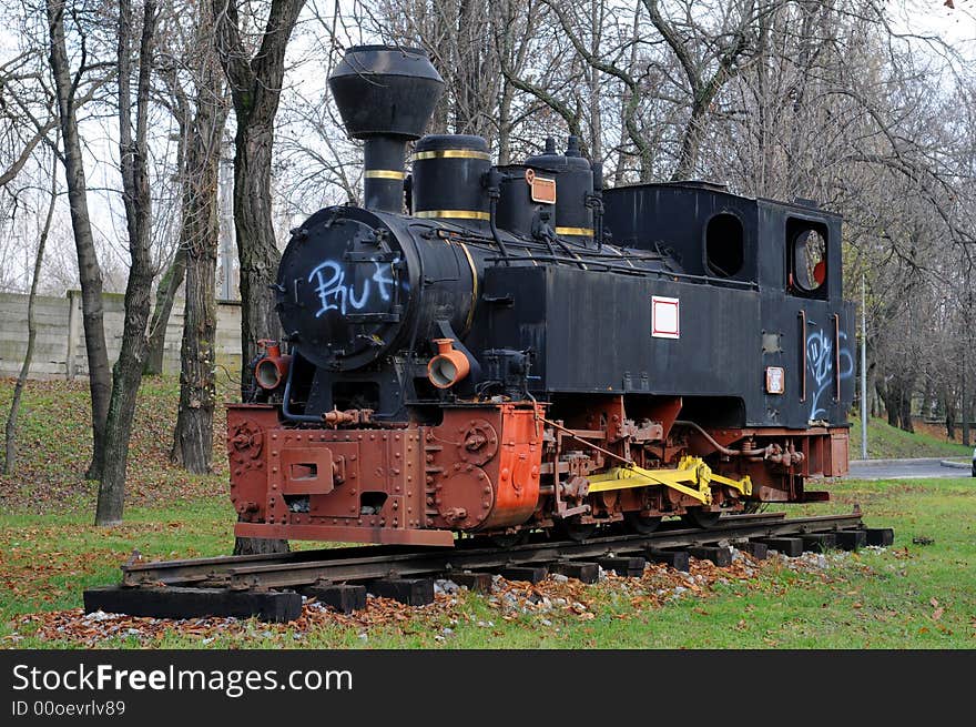 Old locomotive