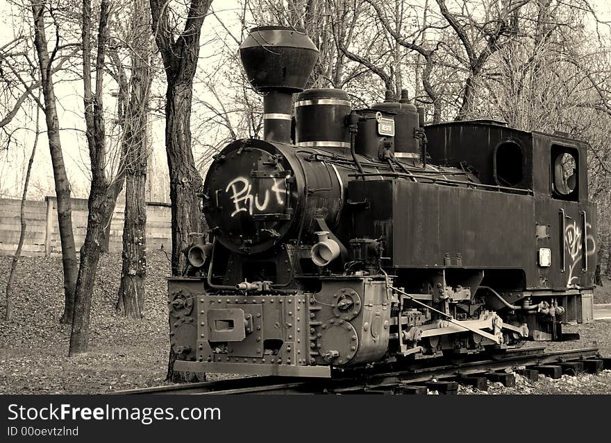 Old locomotive