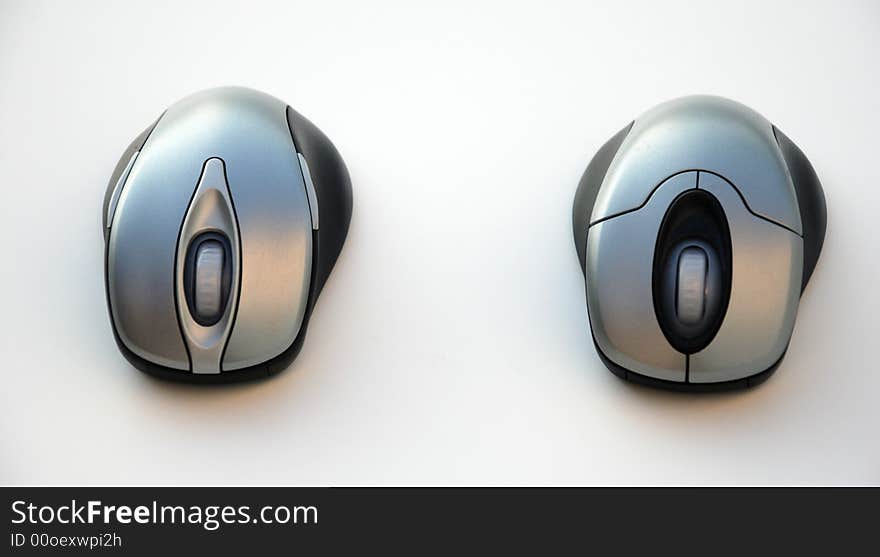 Pair Of Keyboard Mice