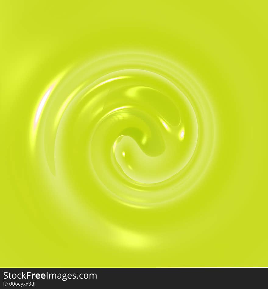 Yellow Swirl