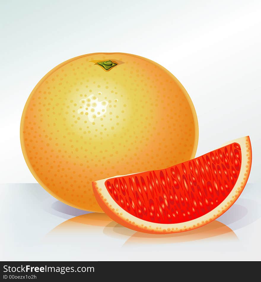 Grapefruit (other fruits & berries are in my gallery)