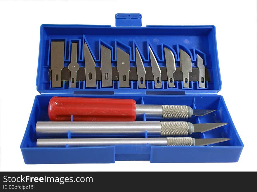 Box With Cutters