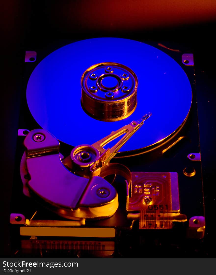 Hard Drive Disk