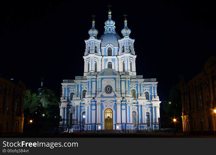 Smolnyi  Cathedral