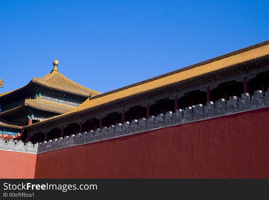 Canopies of the Imperial Palace