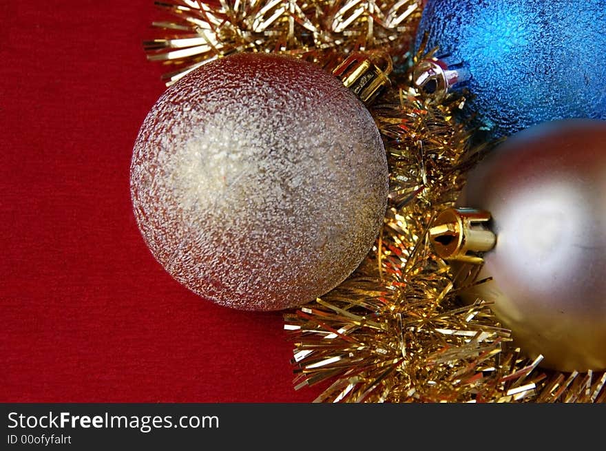 CHRISTMAS ORNAMENTS