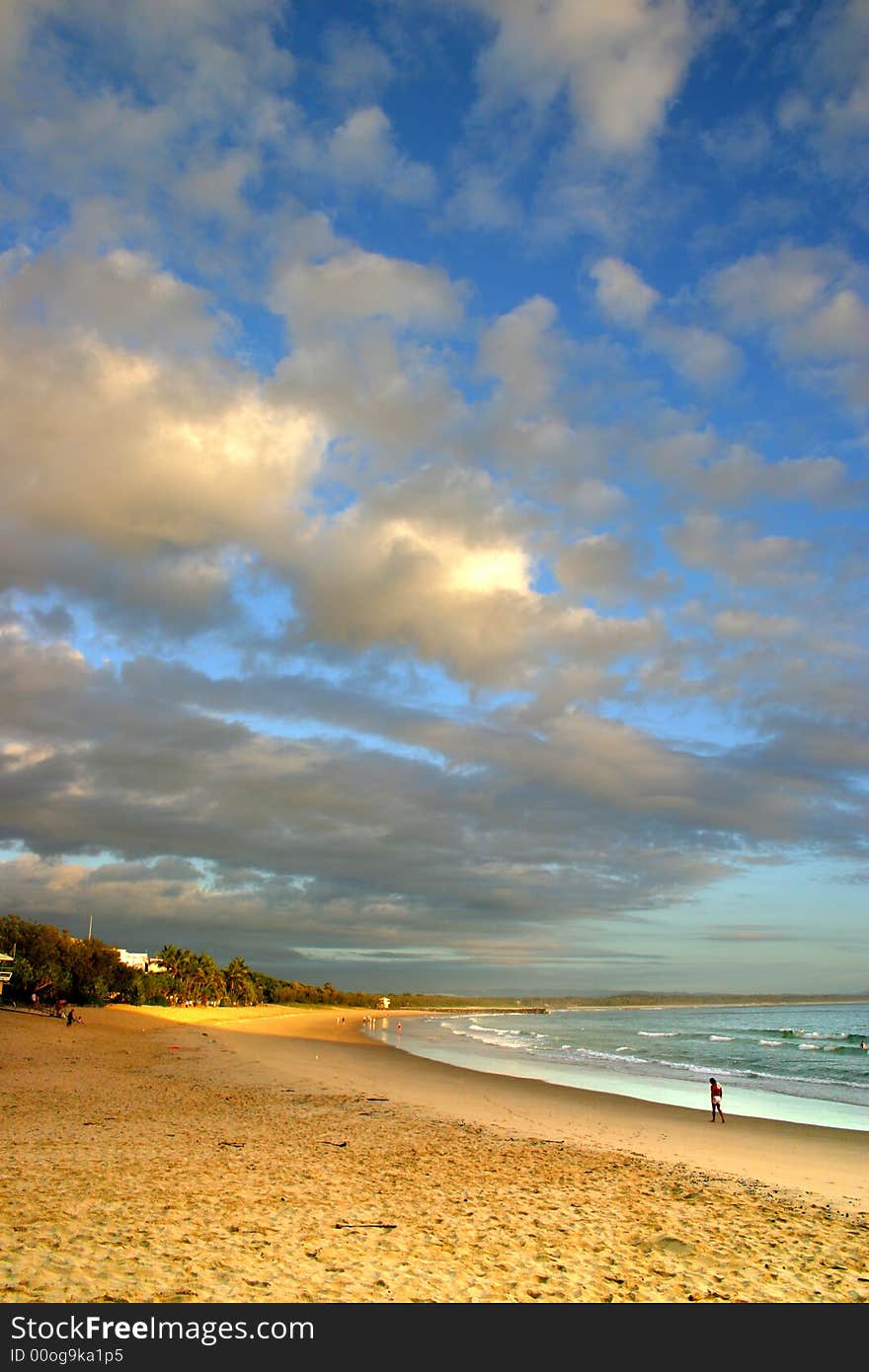 Sunrise at Noosaville, Sunshine Coast, Australia