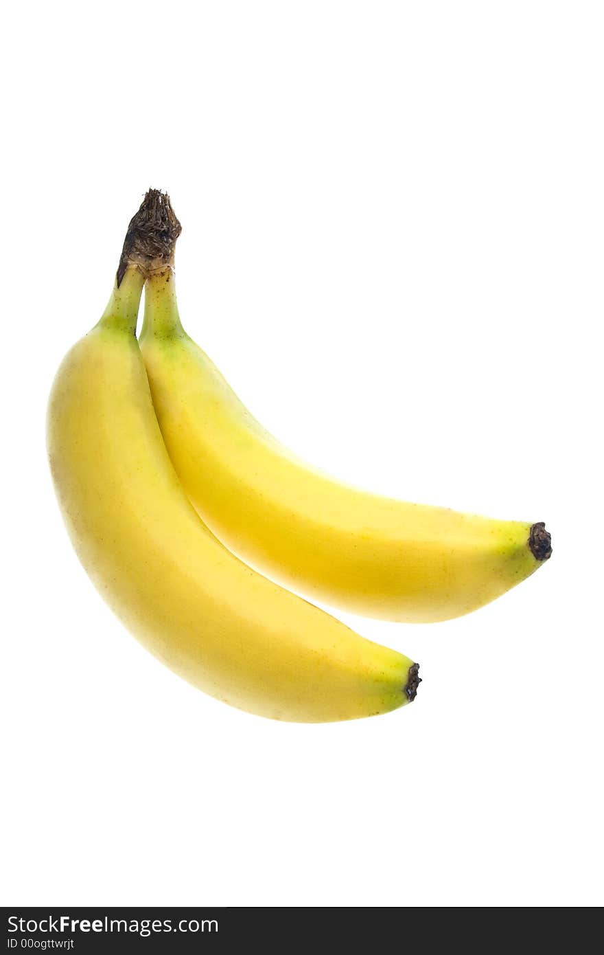 Close Up  Of Banana