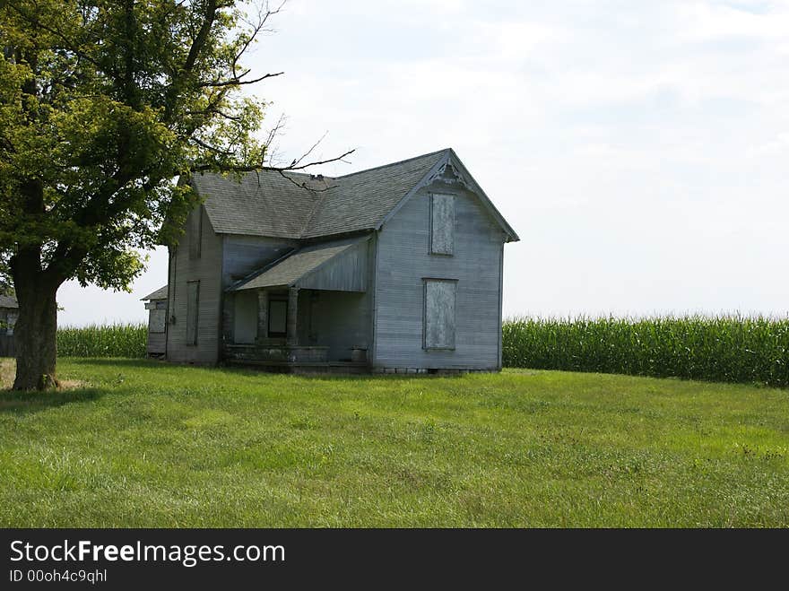 Abandoned Farmhouse