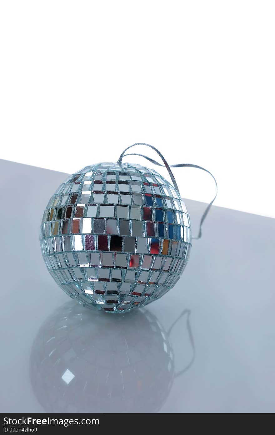 Isolated Christmas Ball