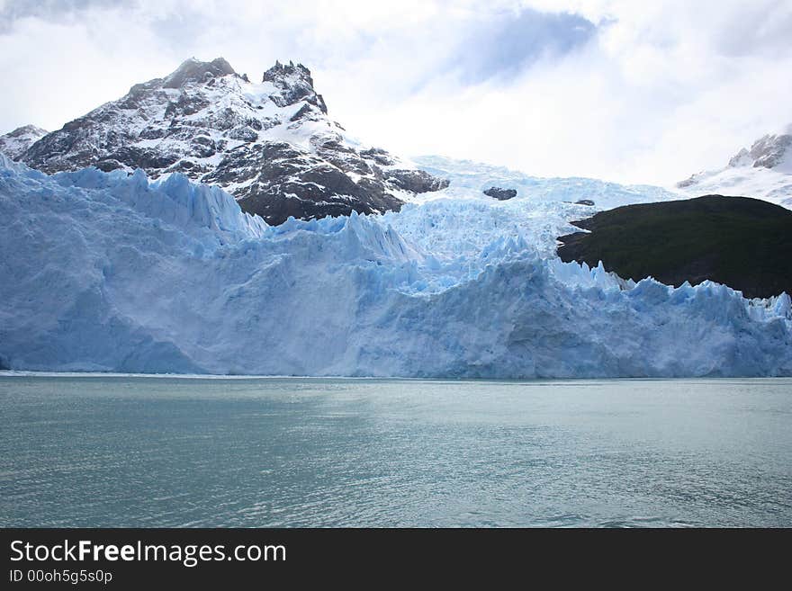 Patagonia Landscape, South Of Argentina